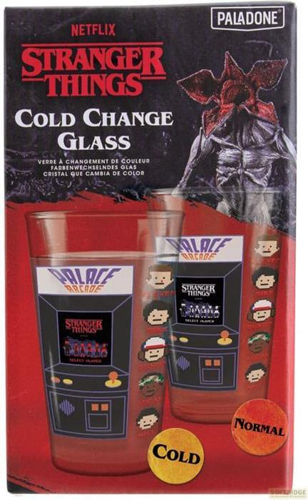 Immagine prodotto Paladone Products STRANGER THINGS - Arcade - Vetro cambia colore