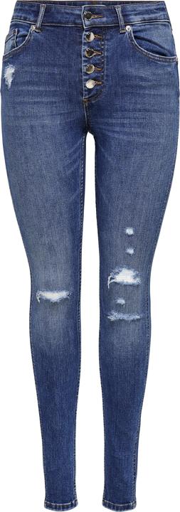 Actual product image Only Petite ONLBobby Mid Waist Skinny Fit Jeans (30)