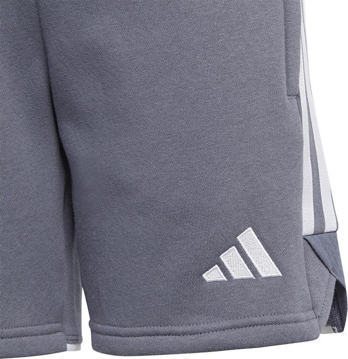 Actual product image adidas Tiro 23 League Sweat Kids Shorts Grey HZ3014 (116cm) (116)