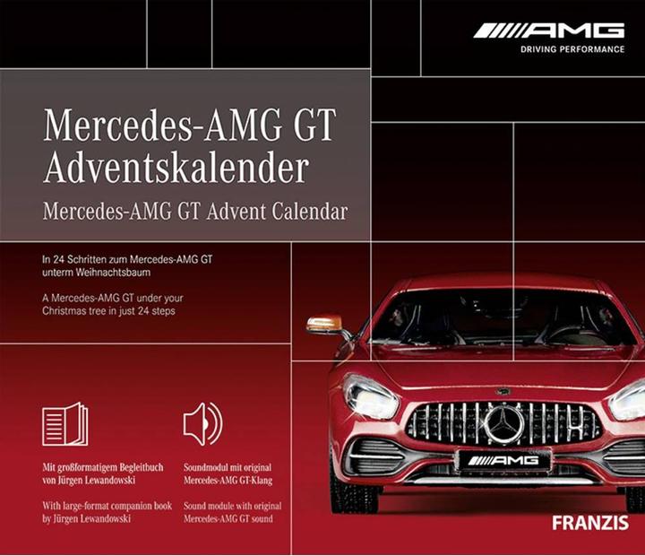 Image du produit Franzis Mercedes-AMG GT