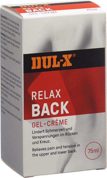 Produktbild Dul-X Back Relax (1 x, 75 ml, 162 g)