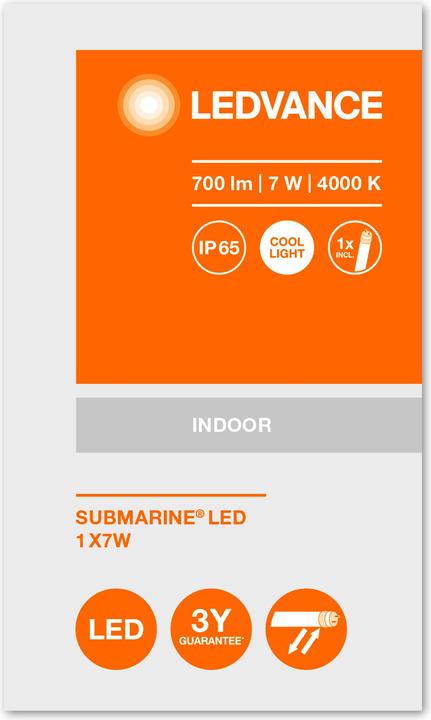 Produktbild Ledvance Submarine (720 lm, G13)