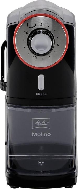 Actual product image Melitta Molino grinder (CH plug)
