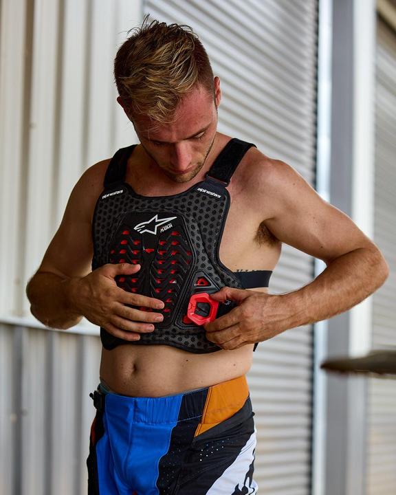 Produktbild Alpinestars Chest Guard 25 A-5 Plasma (L, XL)