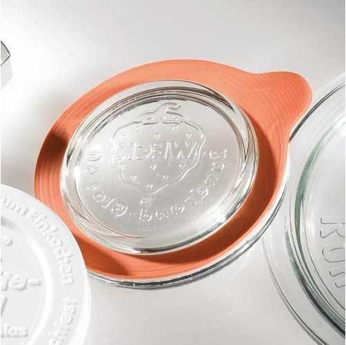 Actual product image Weck Rubber Rings (10 pcs., 2 l)