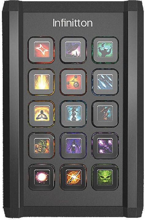 Actual product image Infinitton Display (Numeric keypad, Cable)