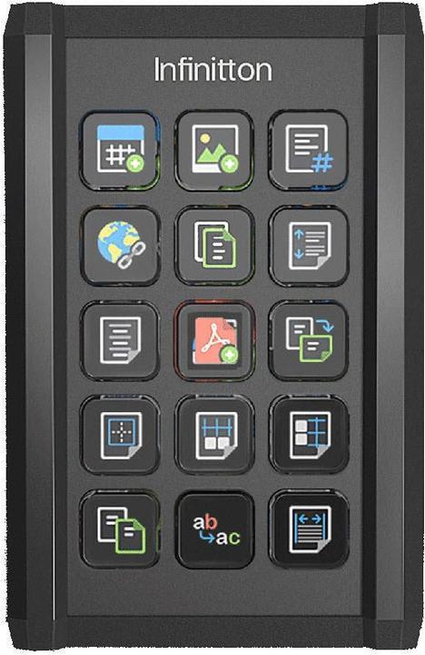 Actual product image Infinitton Display (Numeric keypad, Cable)