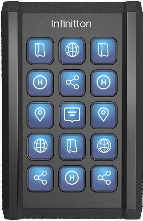 Actual product image Infinitton Display (Numeric keypad, Cable)