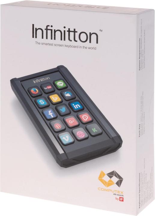 Actual product image Infinitton Display (Numeric keypad, Cable)