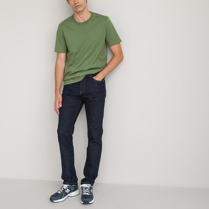 Actual product image La Redoute Collections Regular jeans in organic cotton (44)