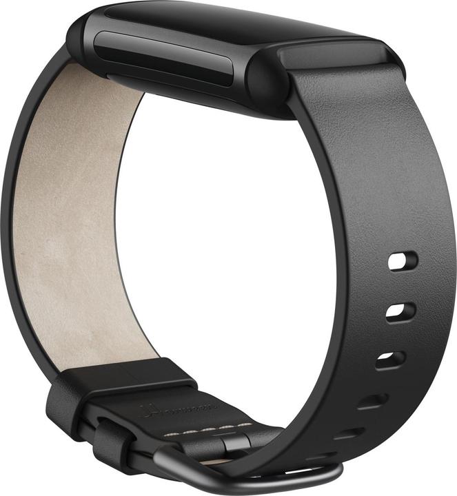Actual product image Fitbit Charge 5 leather bracelet (Genuine leather)