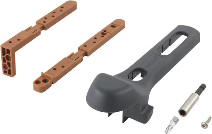 Actual product image wolfcraft Starter set concealed screwing (353 x)