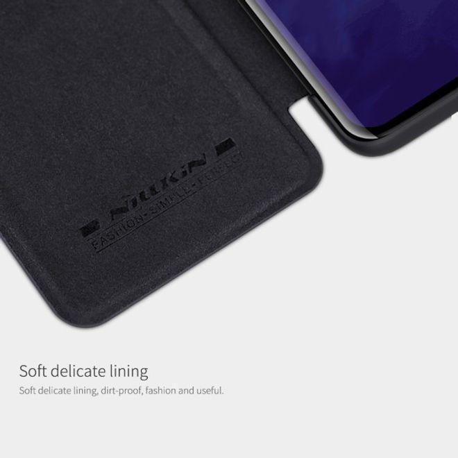Actual product image Nillkin Qin Series (OnePlus 7 Pro)