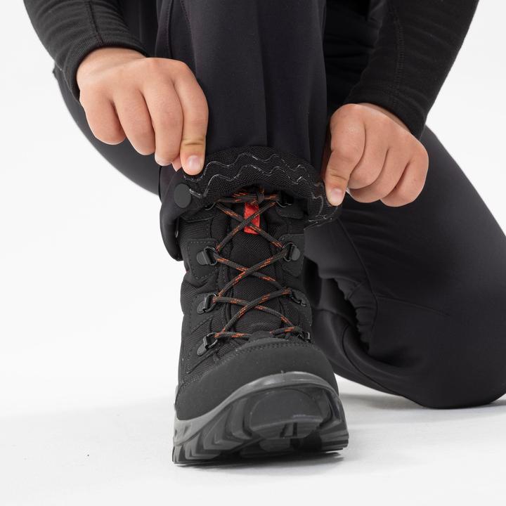 Produktbild Quechua Winterhose Softshell Kinder Gr. 122–170 warm Wandern - SH500 Mountain (6, 7, 8)
