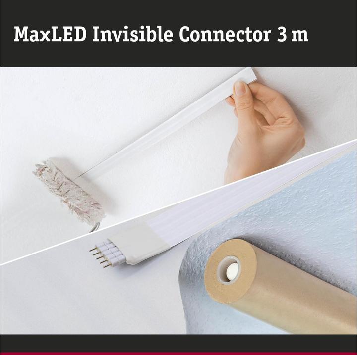 Actual product image Paulmann MaxLED invisible connector