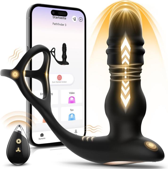 Produktbild Pronfans Analvibrator