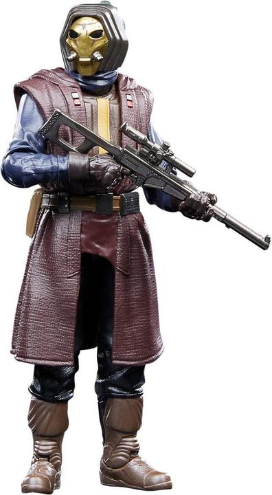 Actual product image Hasbro Star Wars: The Book of Boba Fett Black Series figurine Pyke Soldier 15 cm