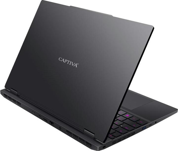 Image du produit Captiva Haut de gamme Gaming R87-445CH Ryzen 7 8845HS Ryzen 7 GeForce RTX 4070 (15.30", AMD Ryzen 7 8845HS, 64 Go, 4000 Go, DE)