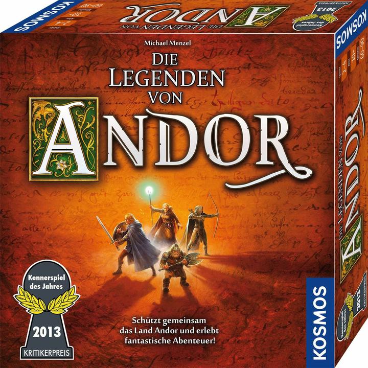 Kosmos Die Legenden von Andor (Deutsch)