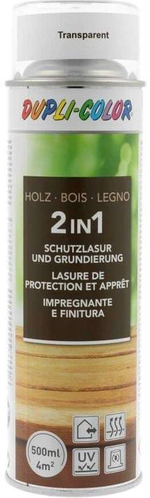 Dupli-Color Protective wood stain spray (Transparent, 0.50 l)