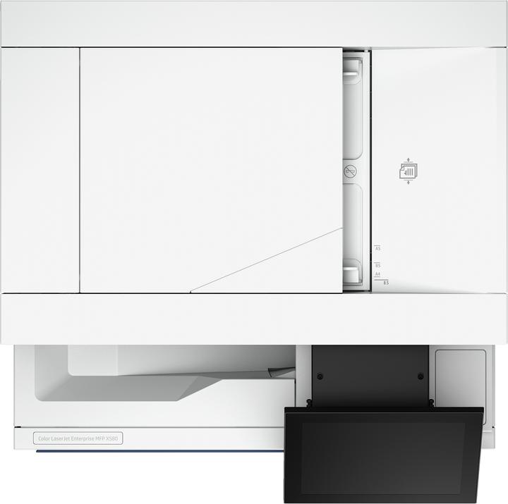 Immagine prodotto HP Stampante multifunzione Color LaserJet Enterprise X58045dn, Stampa, copia, scansione, fax (opzion (Laser, Colore)