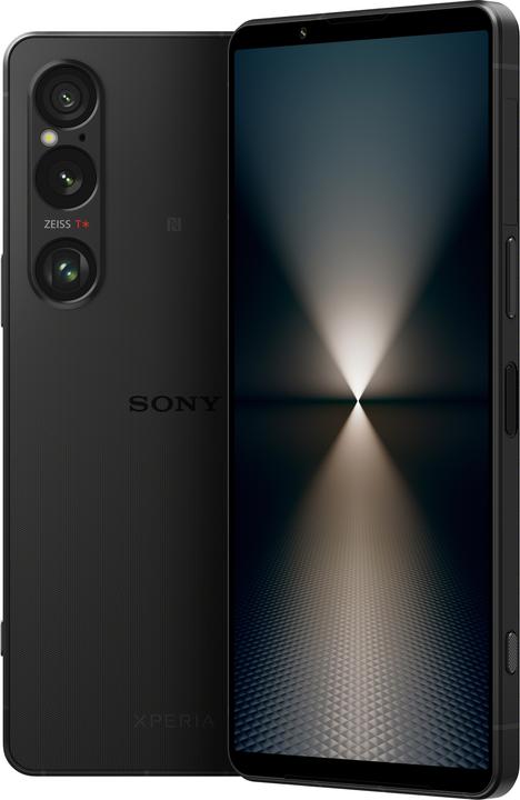Sony Xperia 1 VI (256 GB, Black, 6.50", SIM + eSIM, 52 Mpx, 5G)