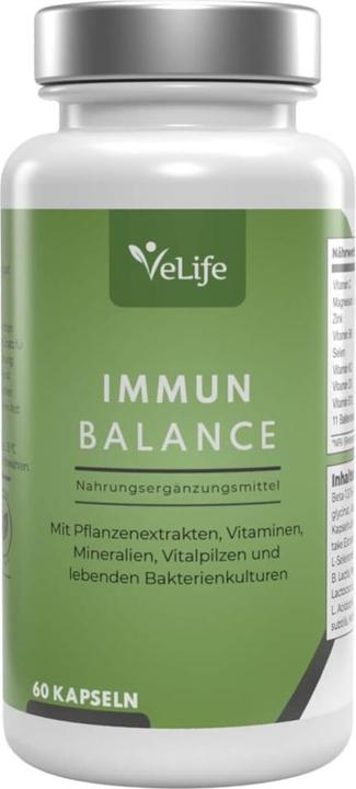 Actual product image VeLife Immune Balance 60 capsules (60 Piece, Capsules, 80 g)