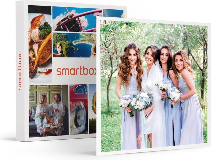 Produktbild Smartbox Für die beste Brautjungfer: 1 Übernachtung in Europa mit Frühstück und Abendessen (2 Pers.)