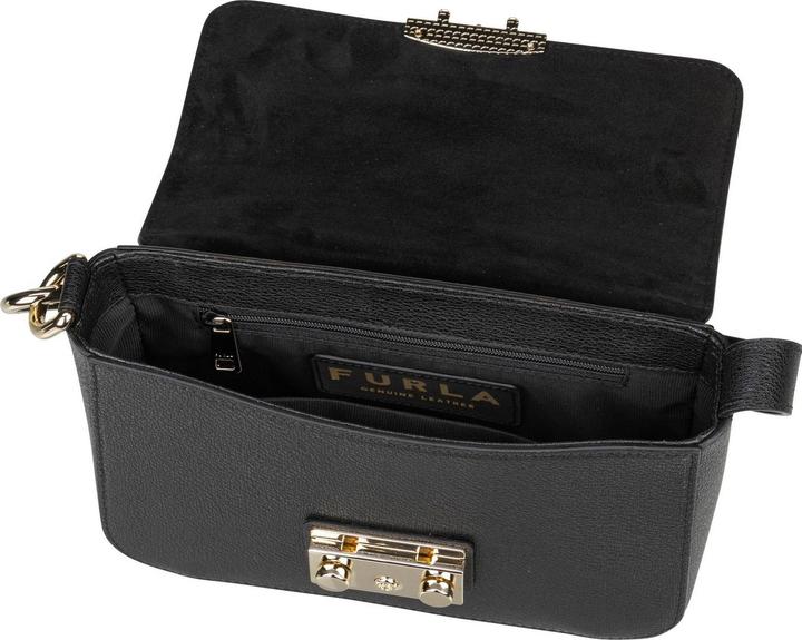 Produktbild Furla Schultertasche "Metropolis" schwarz