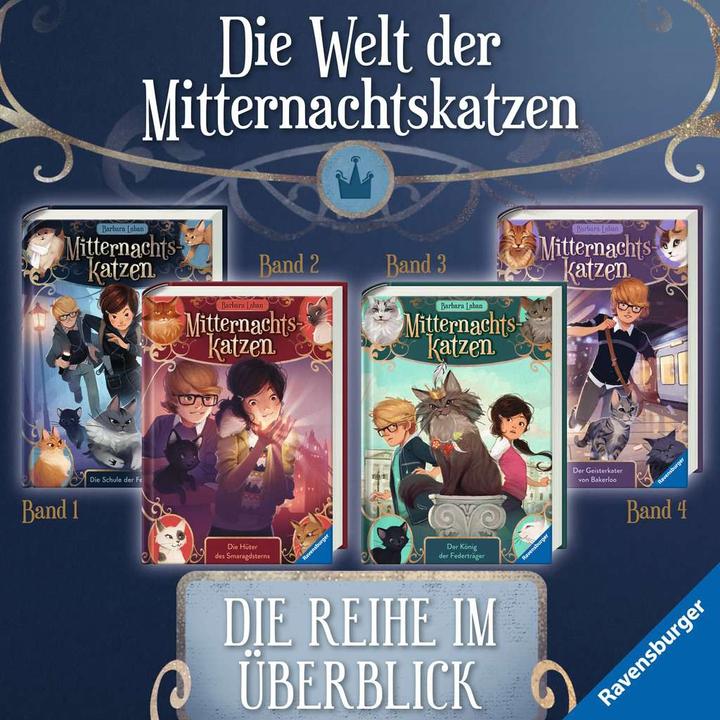 Immagine prodotto Ravensburger Puzzle per bambini 13330 - I sussurratori di gatti Nova e Henry - 300 pezzi XXL (300 pezzi)