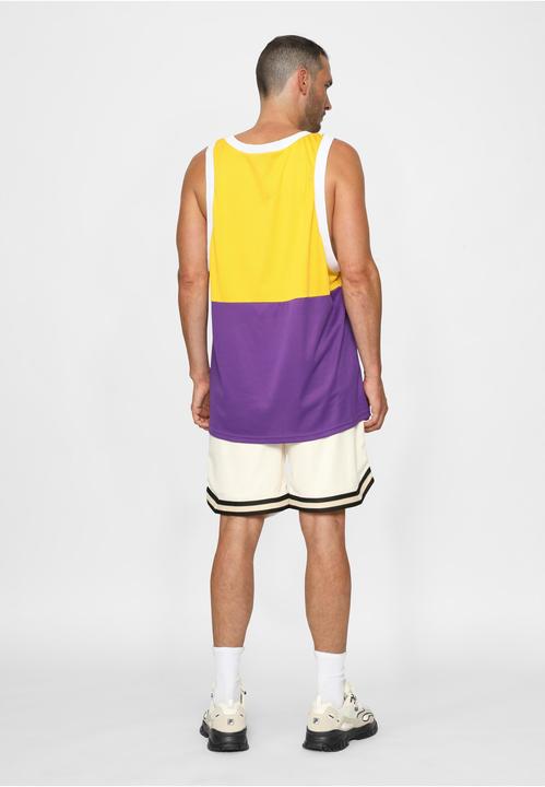 Actual product image Starter Split Mesh Tank Top - 161489 (L)