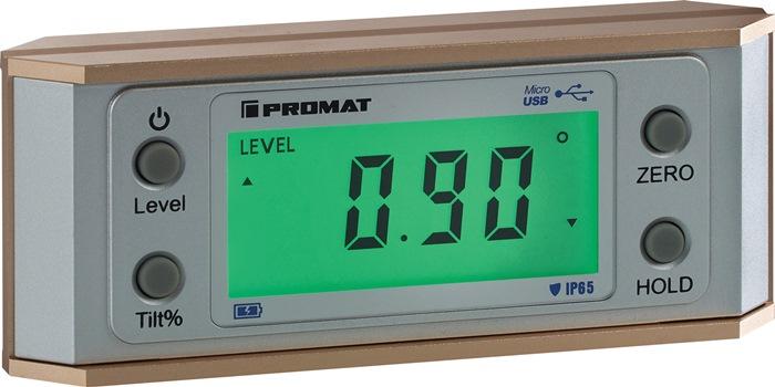 Actual product image Promat Clinometer