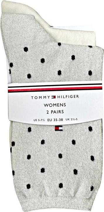 Image du produit Tommy Hilfiger Chaussettes à pois (lot de 2, 39 - 42)