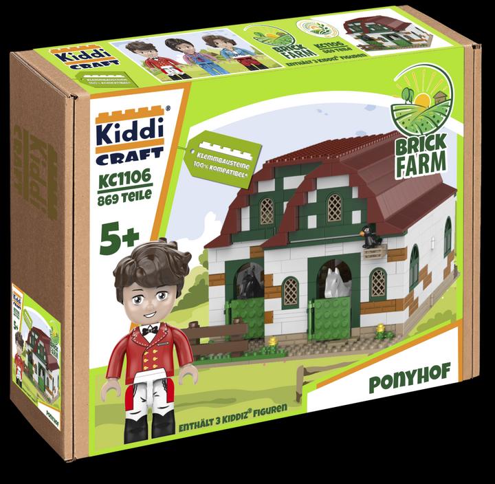 Image du produit Kiddicraft Ferme de poneys