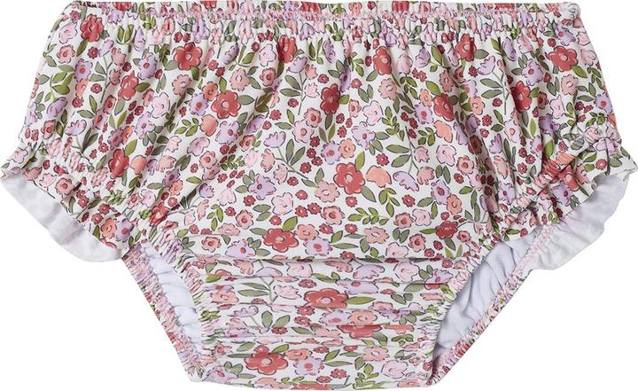 Image du produit Vertbaudet Mädchen Baby-Set mit UV-Schutz: Shirt, Badehose & Sonnenhut Oeko-Tex (92)