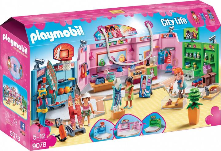 Produktbild Playmobil Einkaufspassage (9078)