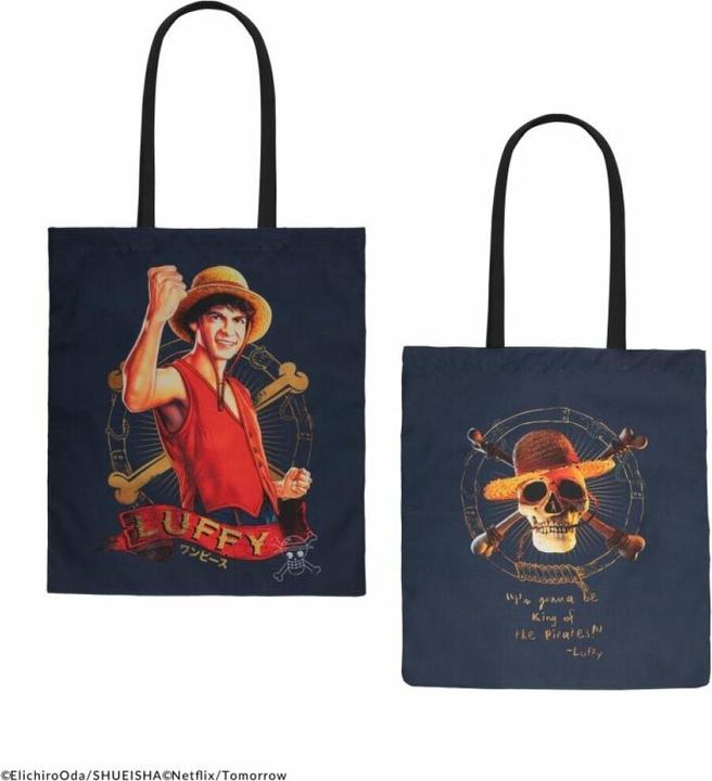 Produktbild Cinereplicas One Piece Tragetasche Luffy