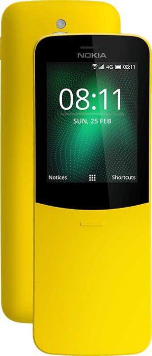 Actual product image Nokia 8110 (2.40", 2 Mpx, 4G)