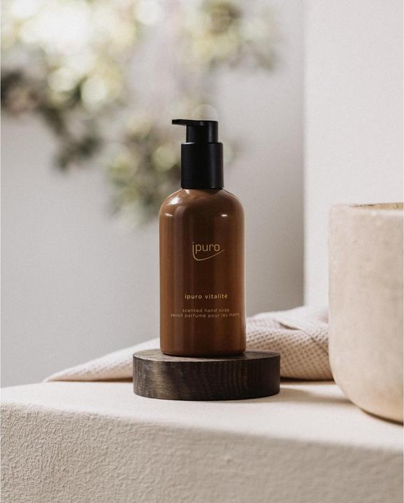 Actual product image Ipuro Vitalité hand soap (Liquid soap, 250 ml)