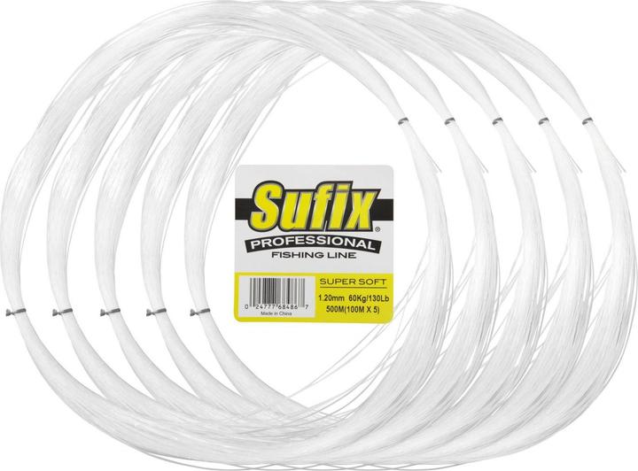 Actual product image Sufix Professional Fishing Line – 100m