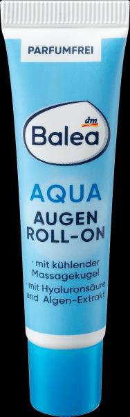 Produktbild dm Balea Aqua Augen Roll-On (Roll-on, 15 ml, Tag + Nacht)