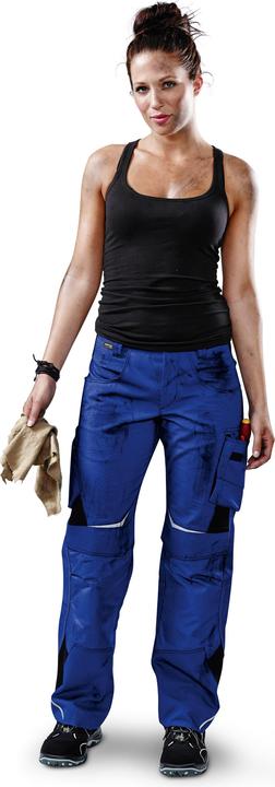 Produktbild Kübler Pulsschlag Damenhose High Kbl.Blau/Schwarz 48 (48)