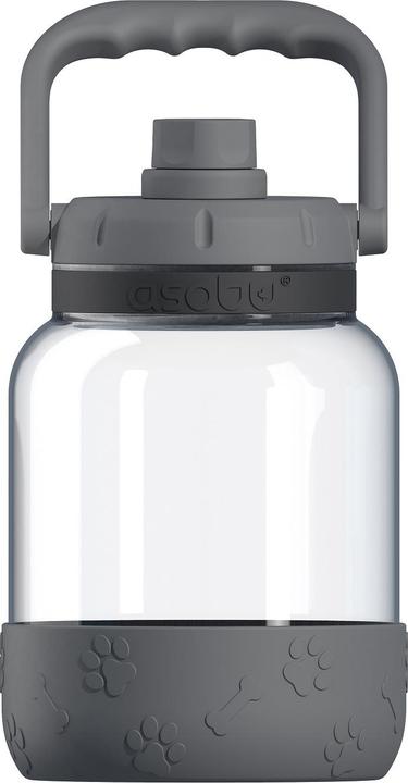 Actual product image Asobu The Barkely Bowl Bottle - Grey - (84259104828) (1.50 l)