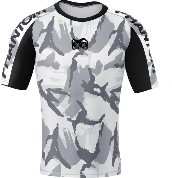 Phantom Athletics Rashguard Warfare - Whiteout