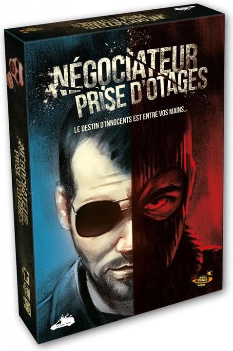 Immagine prodotto Don't Panic Games Négociateur Prise d'Otages (Francese)