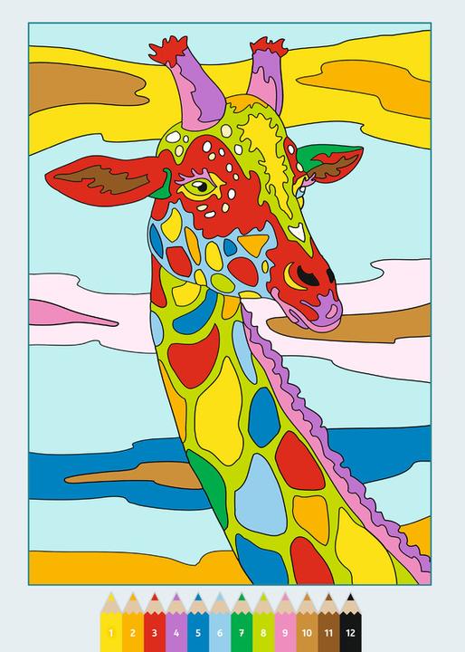 Immagine prodotto Ravensburger CreArt Pittura per numeri Animali selvatici