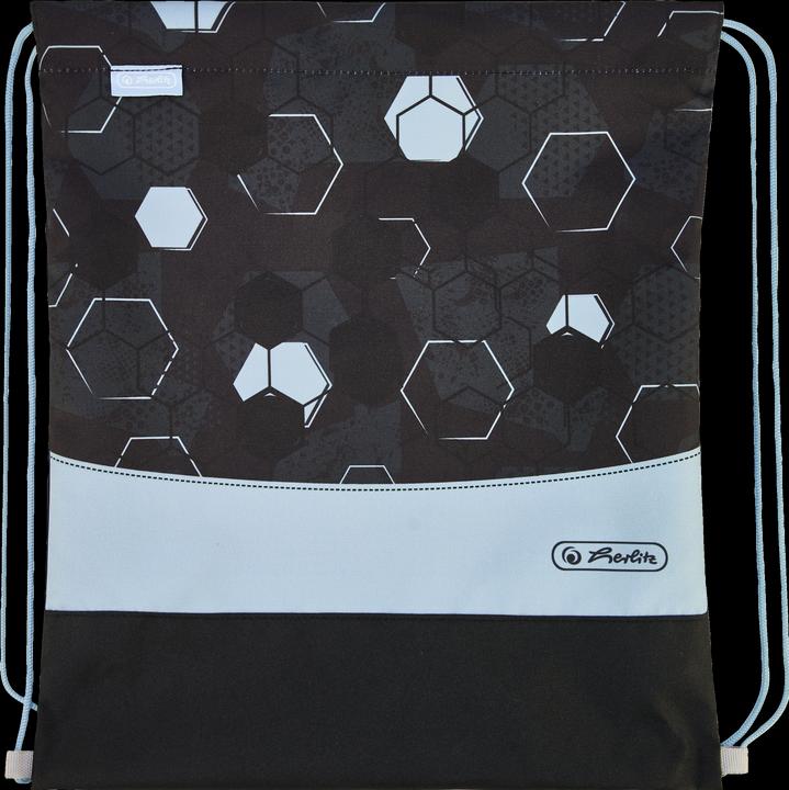 Actual product image Herlitz UltraLight XL Plus Cyber Soccer school bag (22 l)