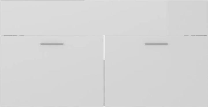 Actual product image VidaXL Vanity unit and washbasin