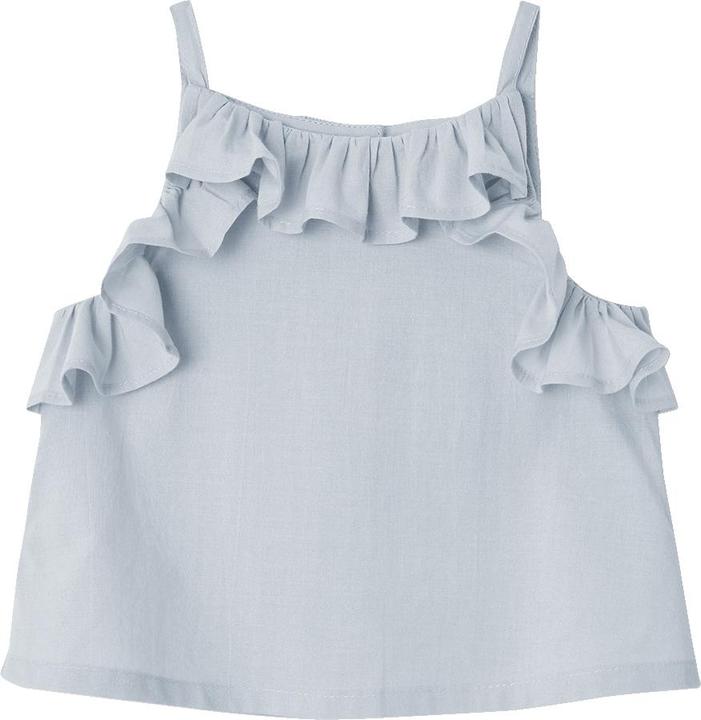 Image du produit Vertbaudet Ensemble bébé fille : chemisier & short (74)