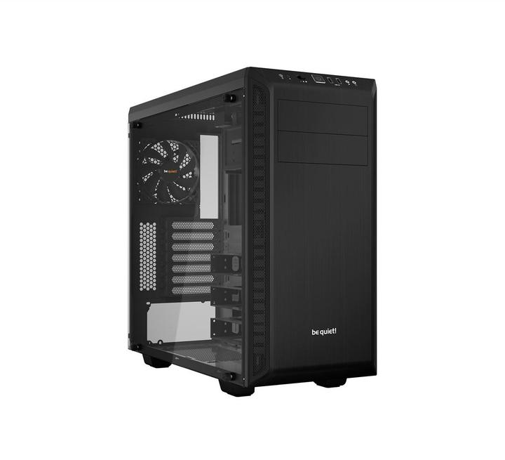 Productafbeelding be quiet! Zuivere Basis 600 (ATX, mATX, Mini-ITX)